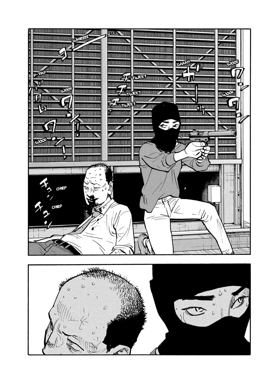 Shimazaki in the Land of Peace Chapter 18 page 15 - 