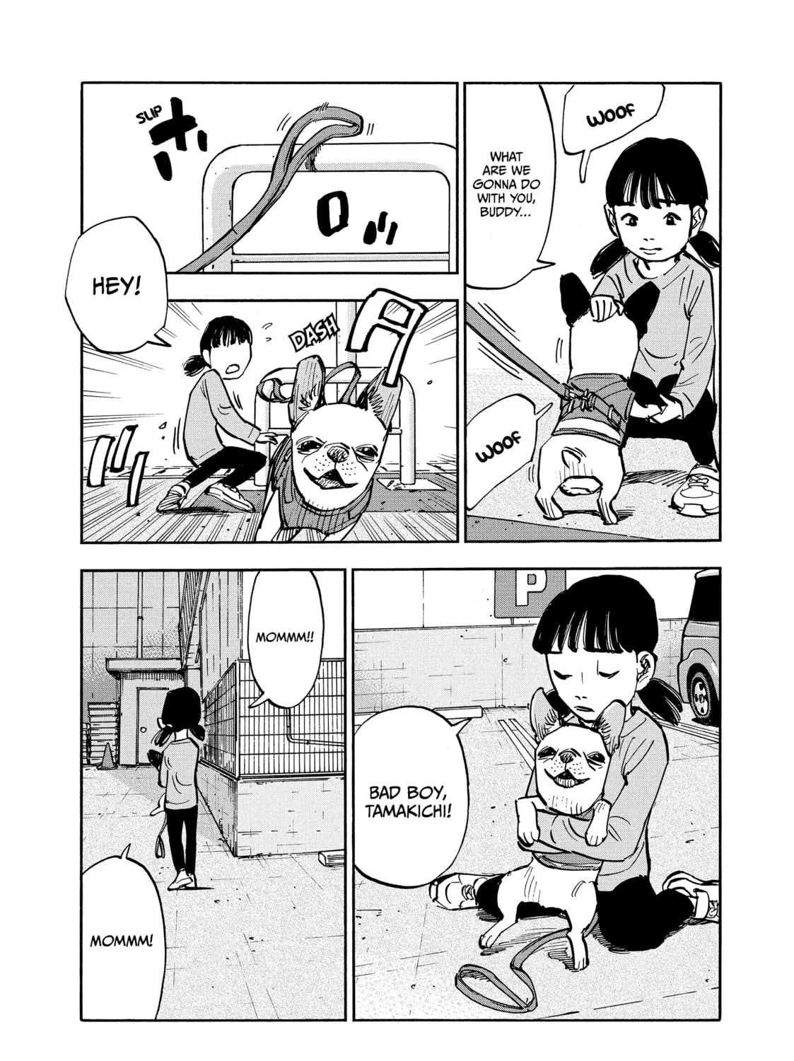 Shimazaki in the Land of Peace Chapter 18 page 17 - 