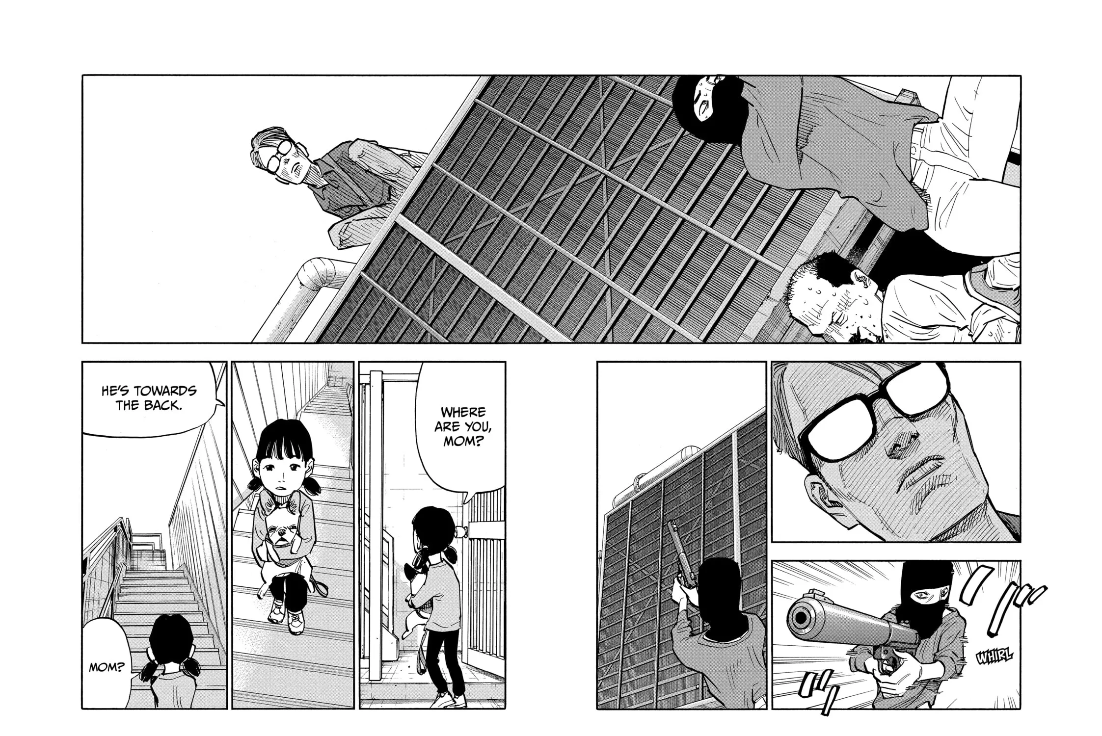 Shimazaki in the Land of Peace Chapter 18 page 19 - 