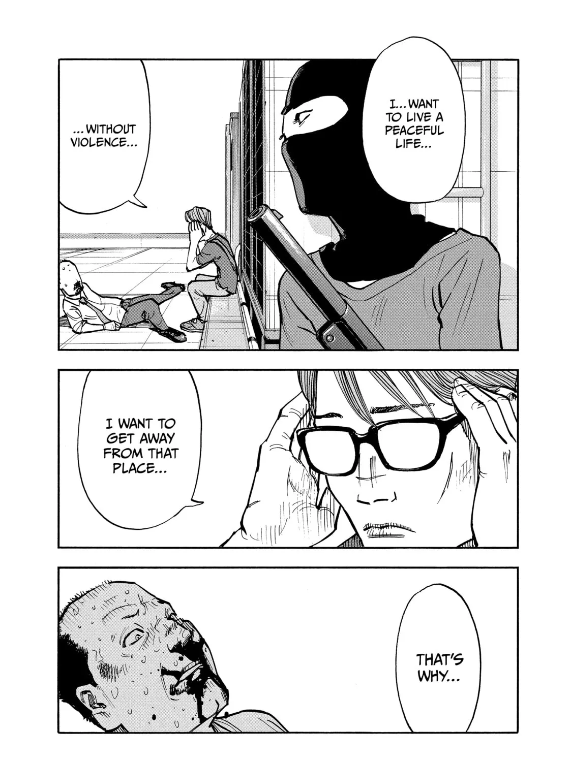 Shimazaki in the Land of Peace Chapter 18 page 3 - 