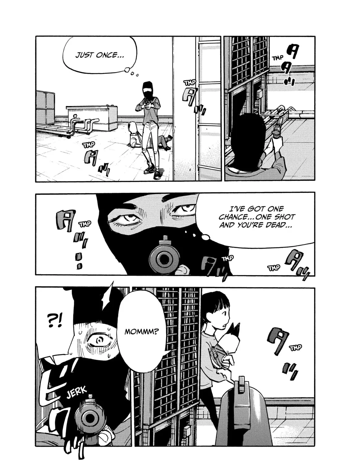 Shimazaki in the Land of Peace Chapter 18 page 21 - 