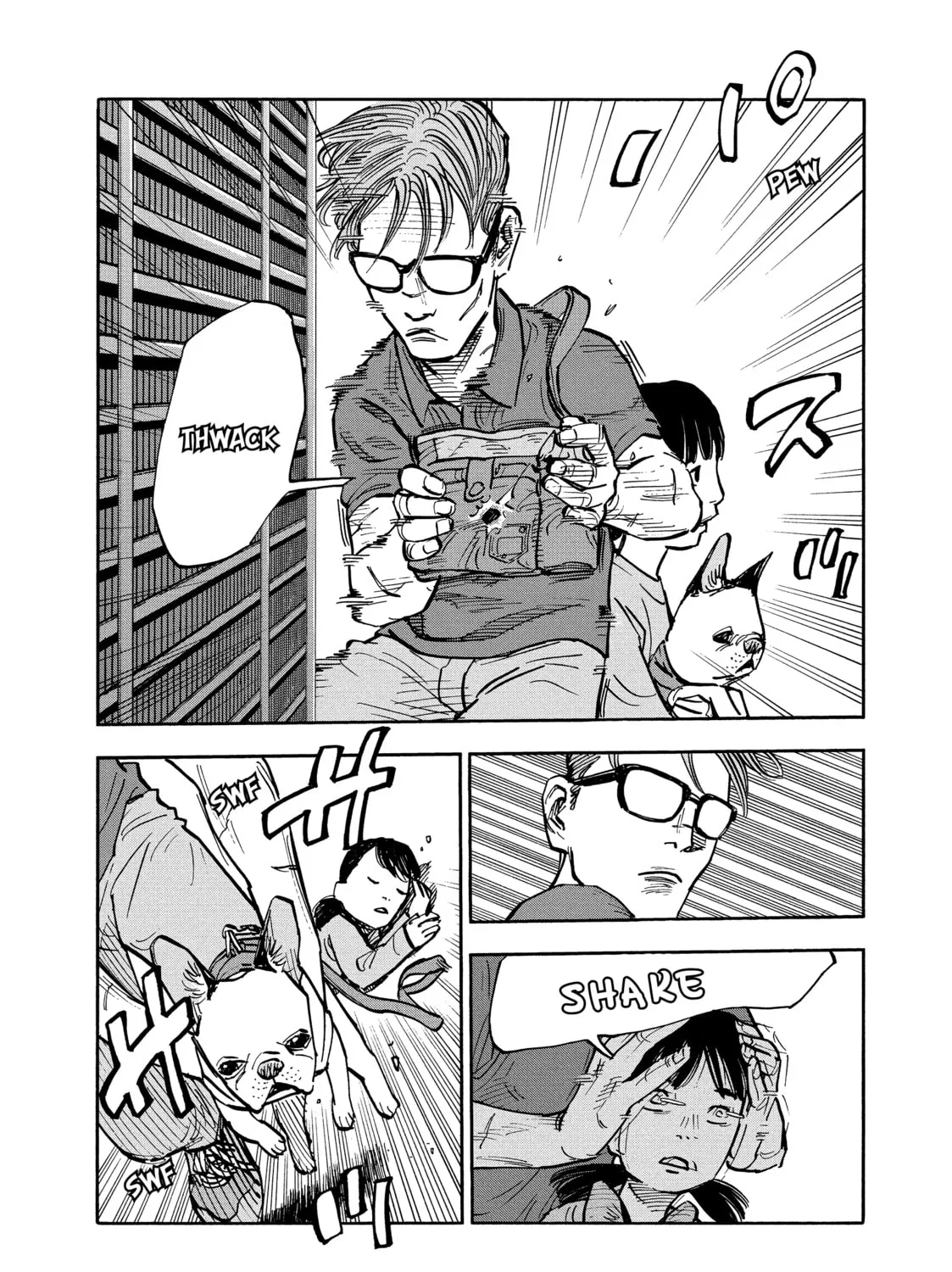 Shimazaki in the Land of Peace Chapter 18 page 23 - 