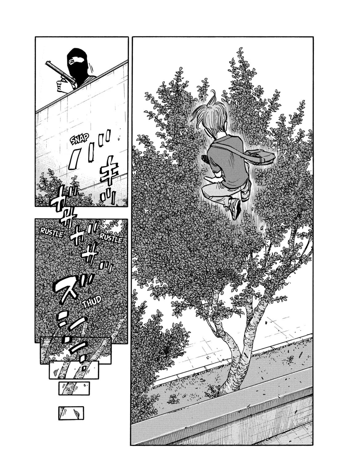Shimazaki in the Land of Peace Chapter 18 page 25 - 