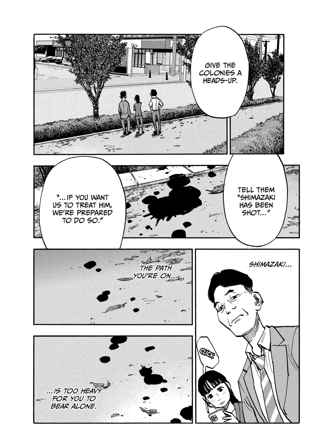 Shimazaki in the Land of Peace Chapter 18 page 27 - 