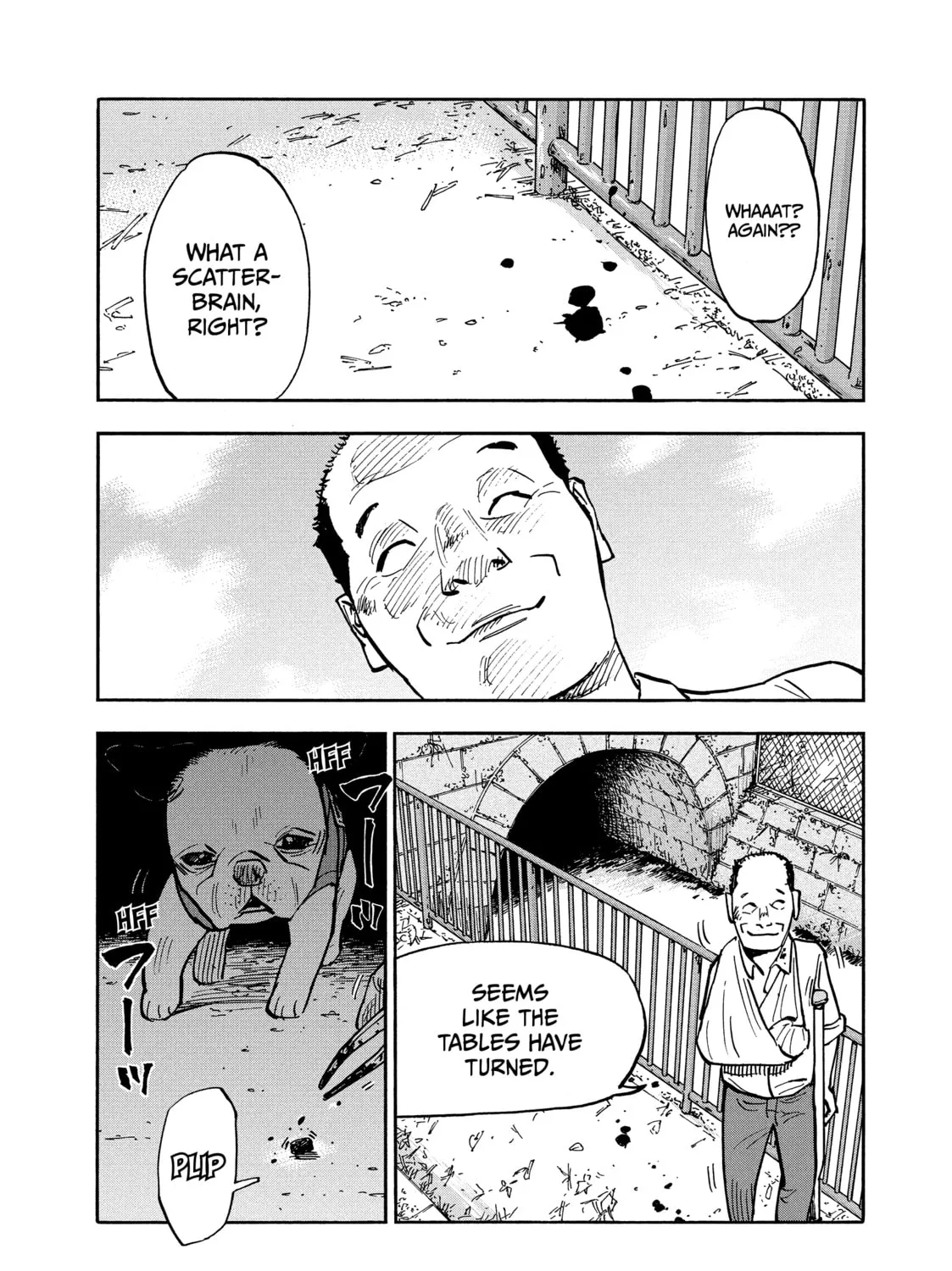 Shimazaki in the Land of Peace Chapter 18 page 31 - 