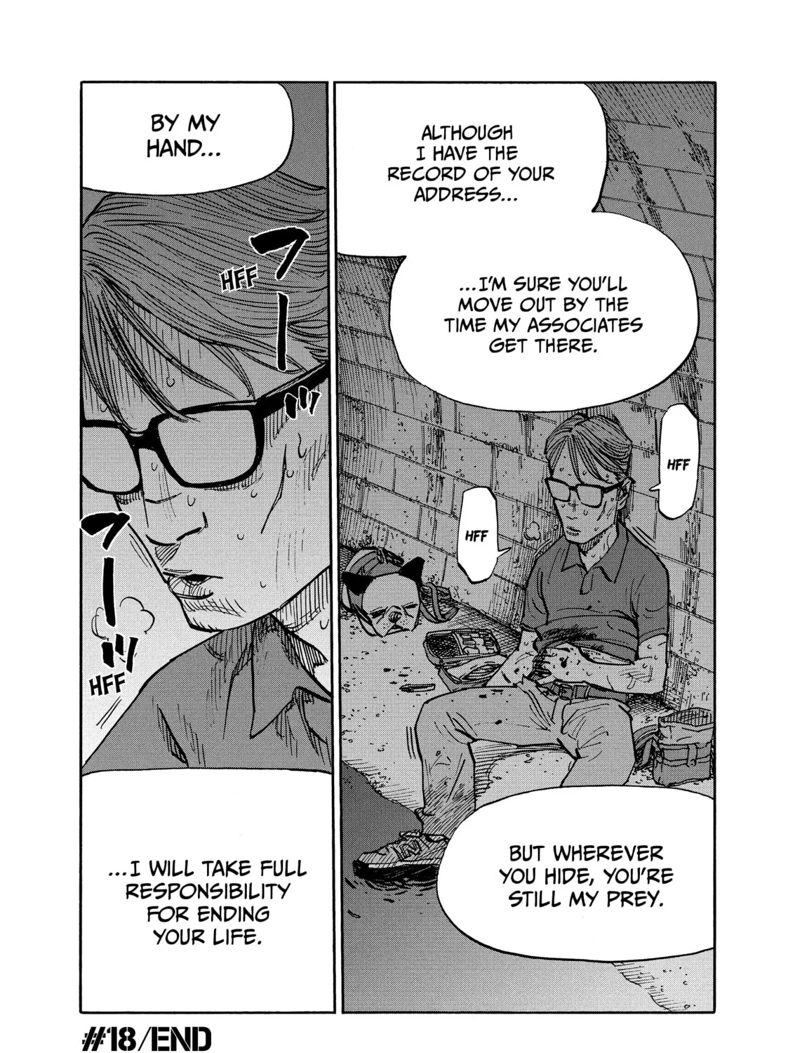 Shimazaki in the Land of Peace Chapter 18 page 33 - 