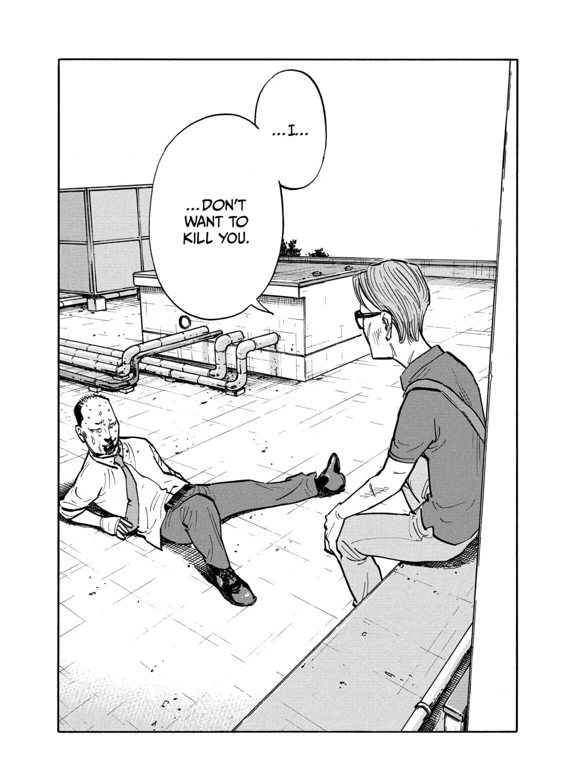 Shimazaki in the Land of Peace Chapter 18 page 5 - 