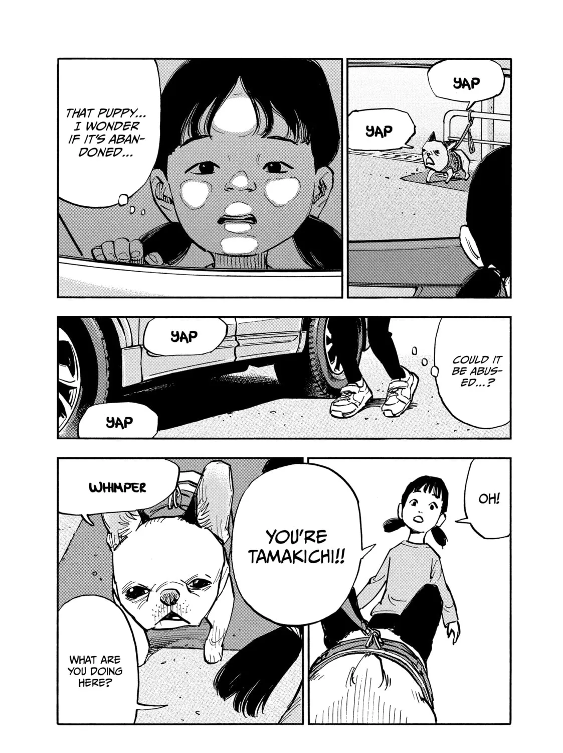 Shimazaki in the Land of Peace Chapter 18 page 9 - 