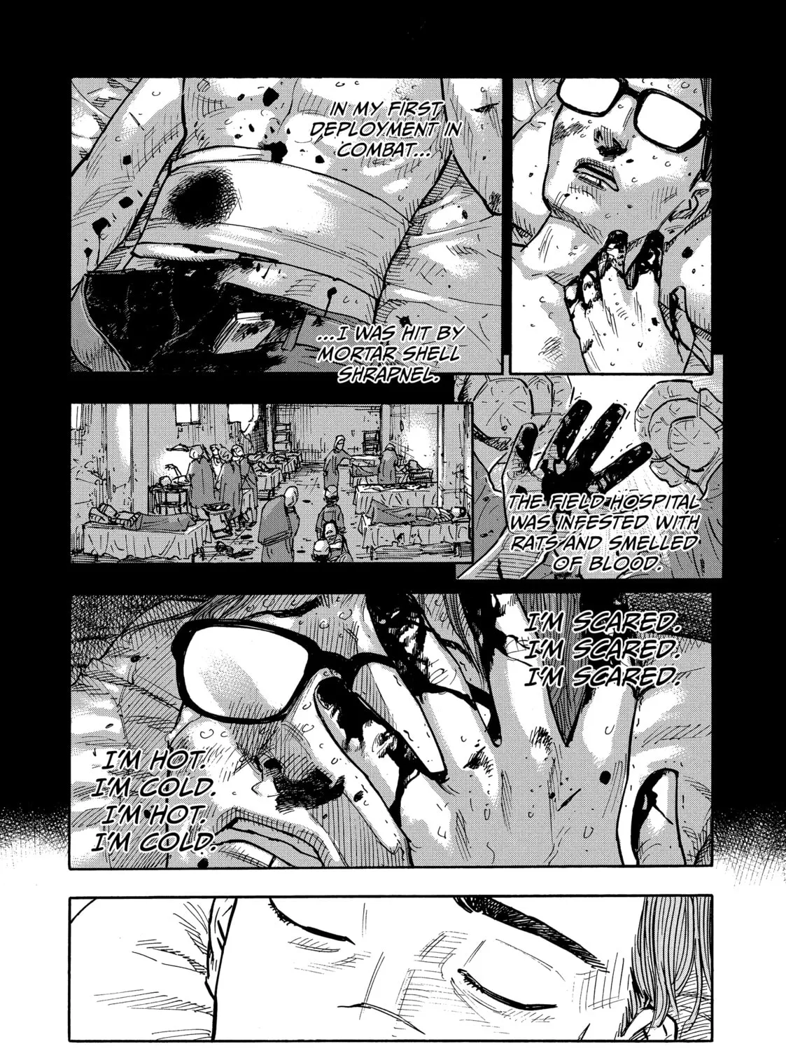 Shimazaki in the Land of Peace Chapter 19 page 1 - 