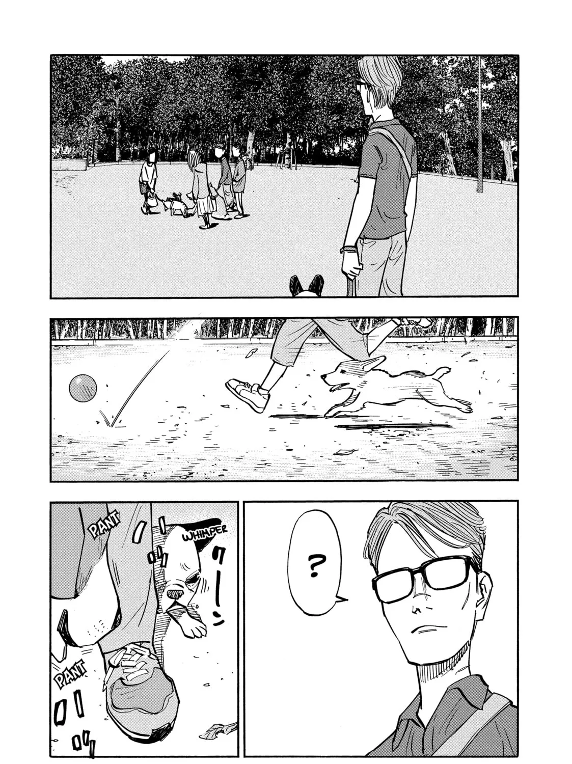 Shimazaki in the Land of Peace Chapter 19 page 13 - 