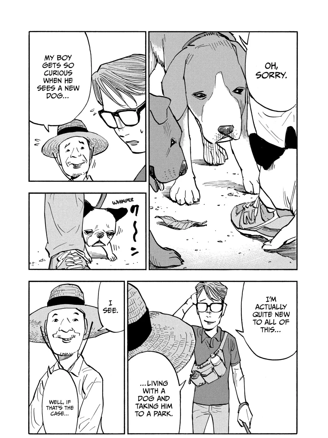Shimazaki in the Land of Peace Chapter 19 page 15 - 