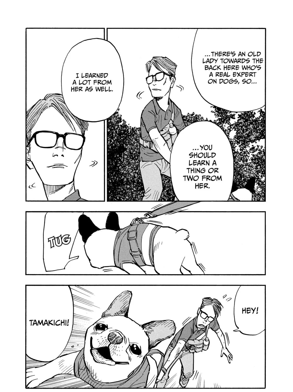 Shimazaki in the Land of Peace Chapter 19 page 17 - 