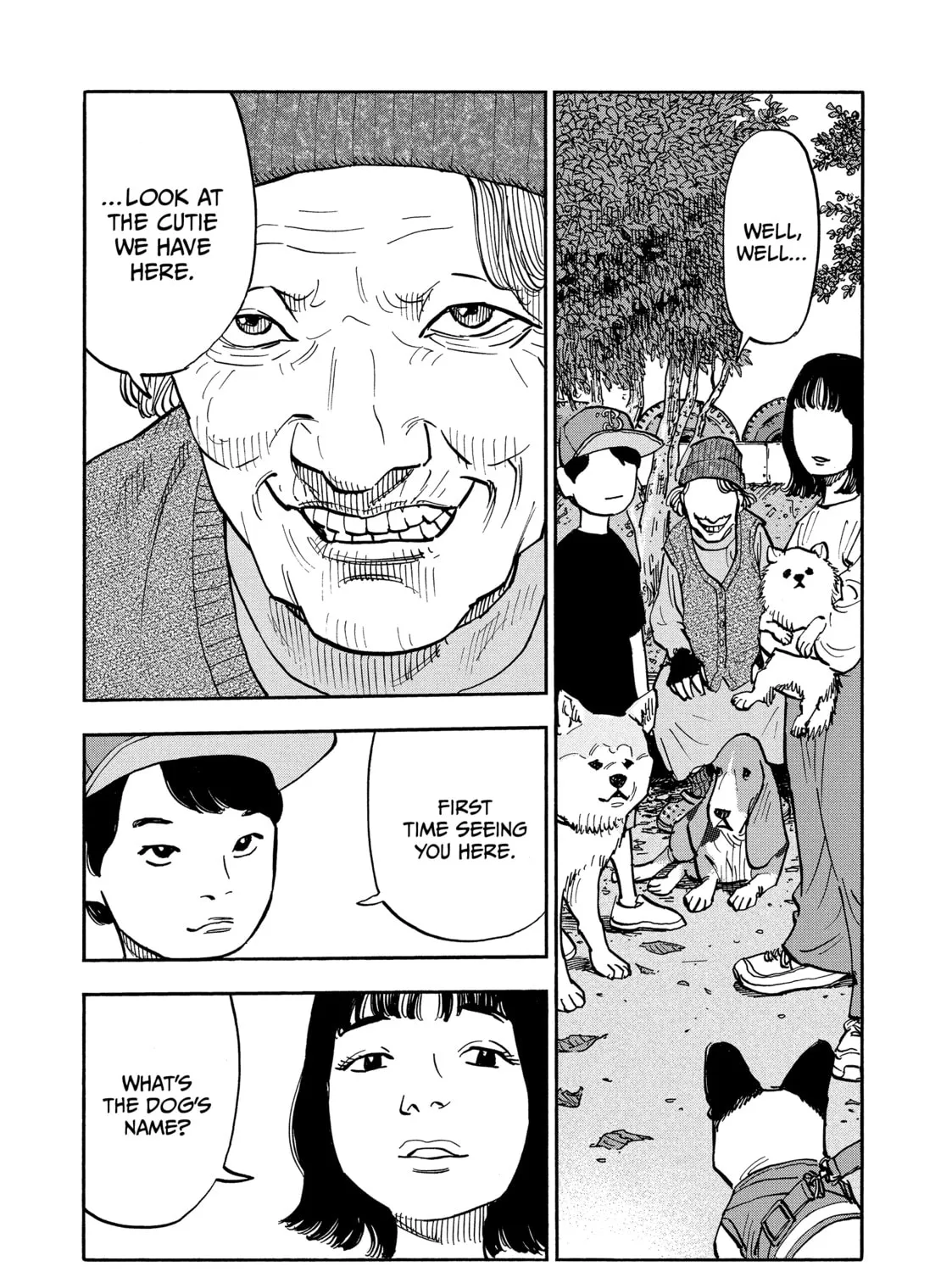 Shimazaki in the Land of Peace Chapter 19 page 19 - 