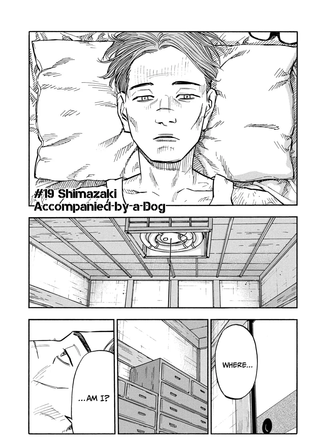 Shimazaki in the Land of Peace Chapter 19 page 3 - 