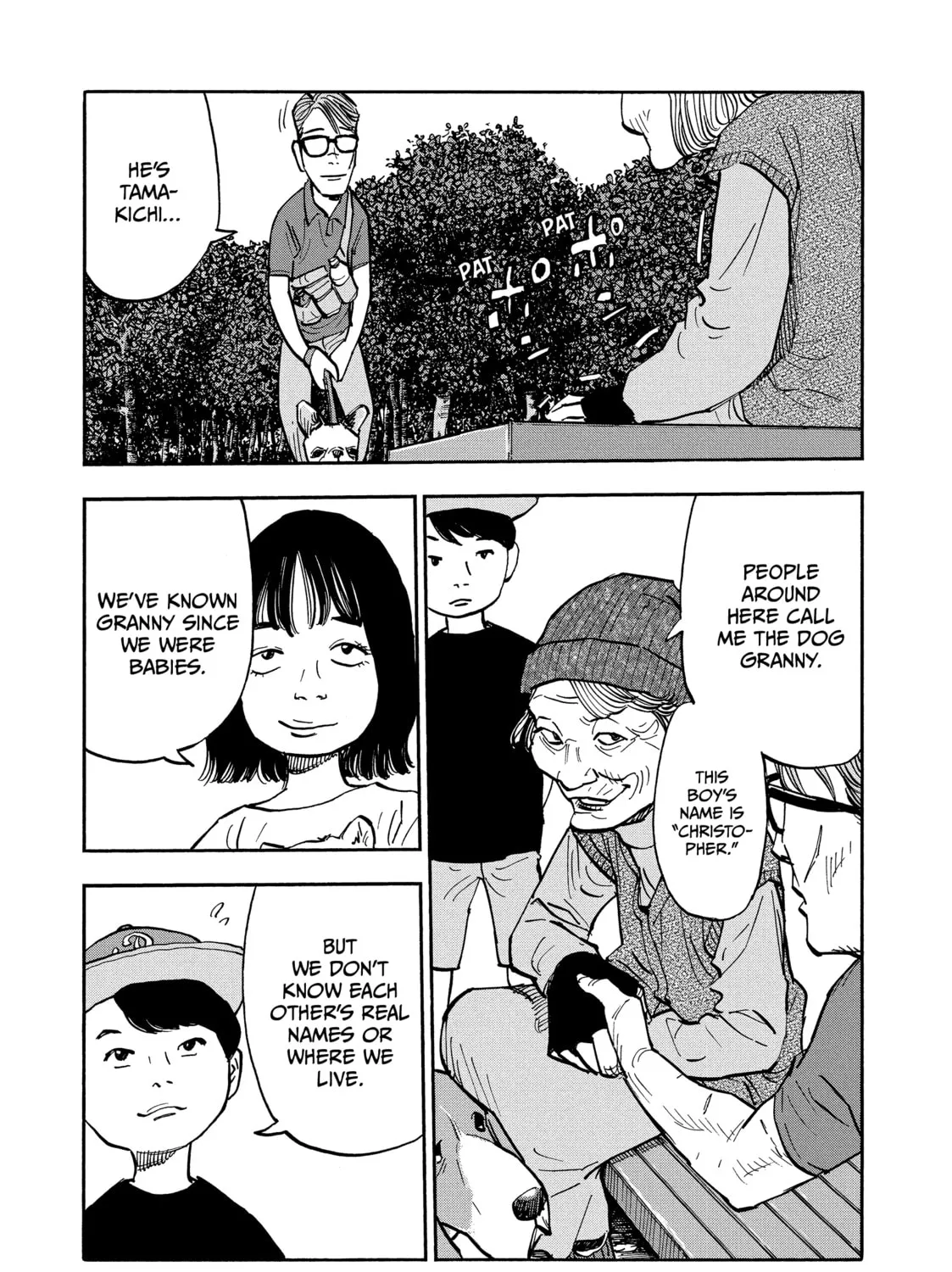 Shimazaki in the Land of Peace Chapter 19 page 21 - 
