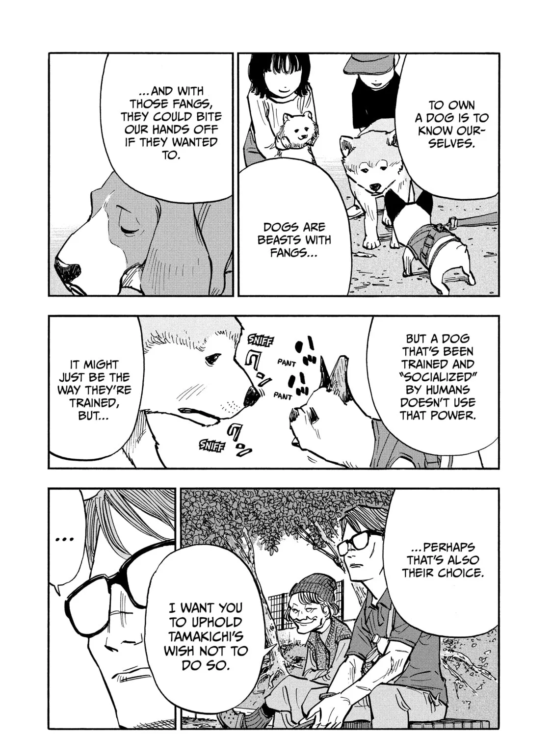 Shimazaki in the Land of Peace Chapter 19 page 23 - 