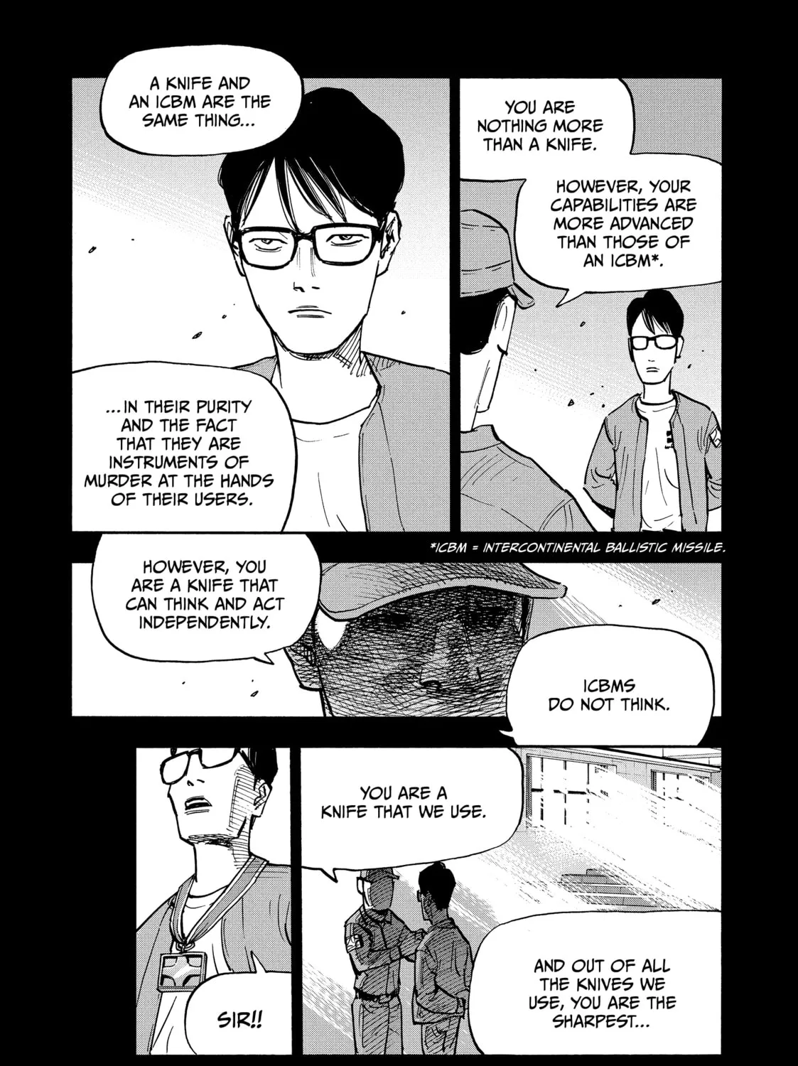 Shimazaki in the Land of Peace Chapter 19 page 27 - 