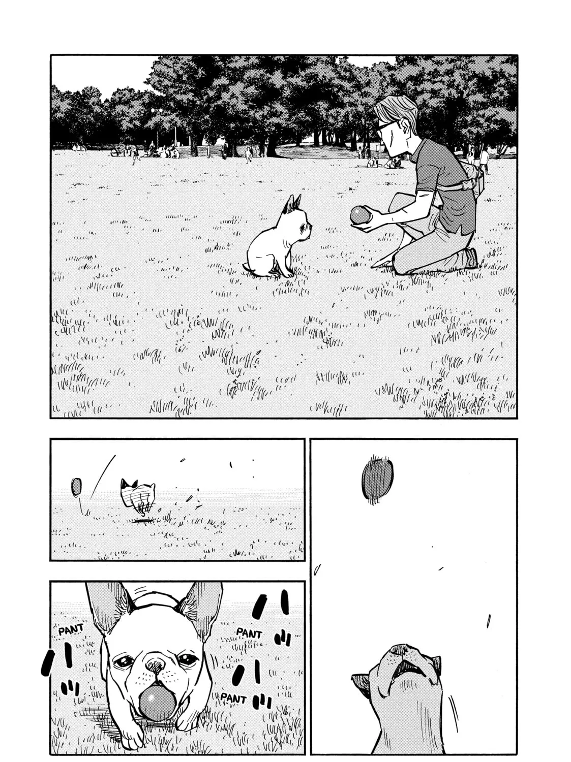 Shimazaki in the Land of Peace Chapter 19 page 29 - 