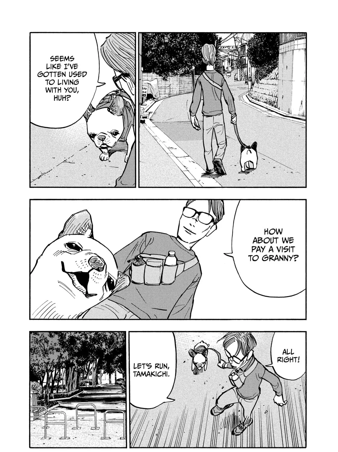 Shimazaki in the Land of Peace Chapter 19 page 35 - 