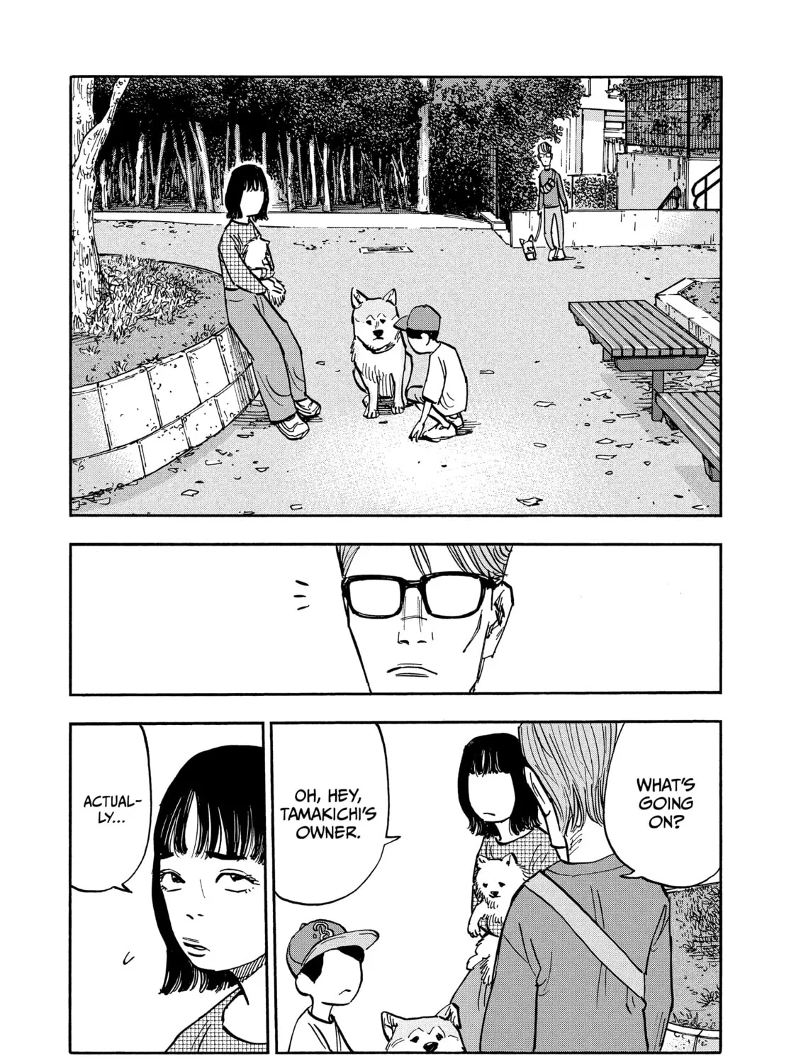 Shimazaki in the Land of Peace Chapter 19 page 37 - 