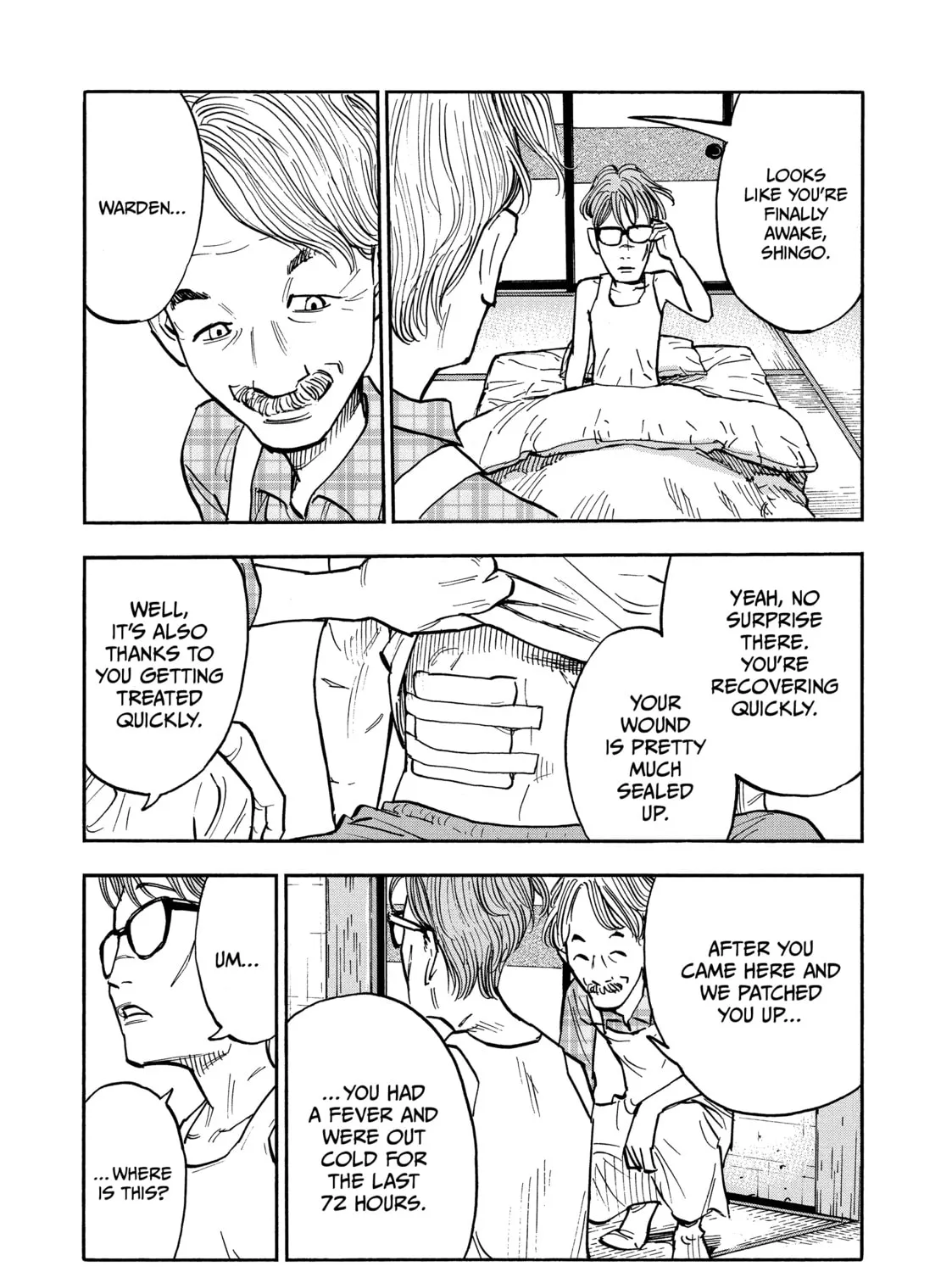 Shimazaki in the Land of Peace Chapter 19 page 5 - 