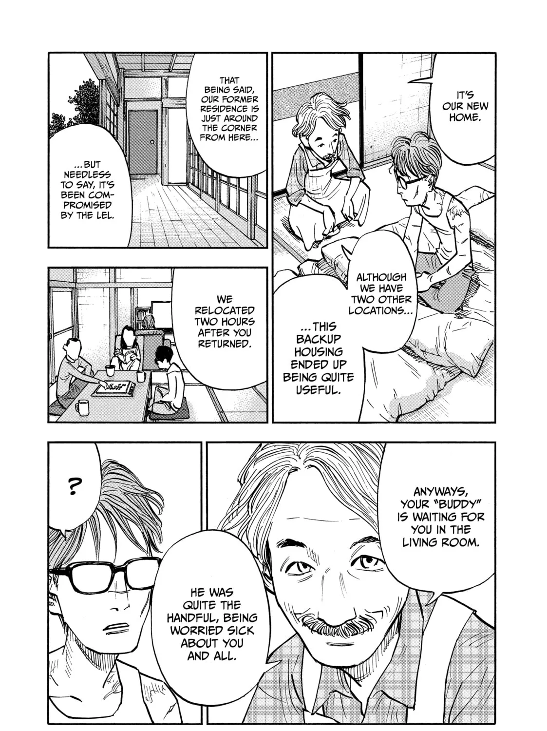 Shimazaki in the Land of Peace Chapter 19 page 7 - 