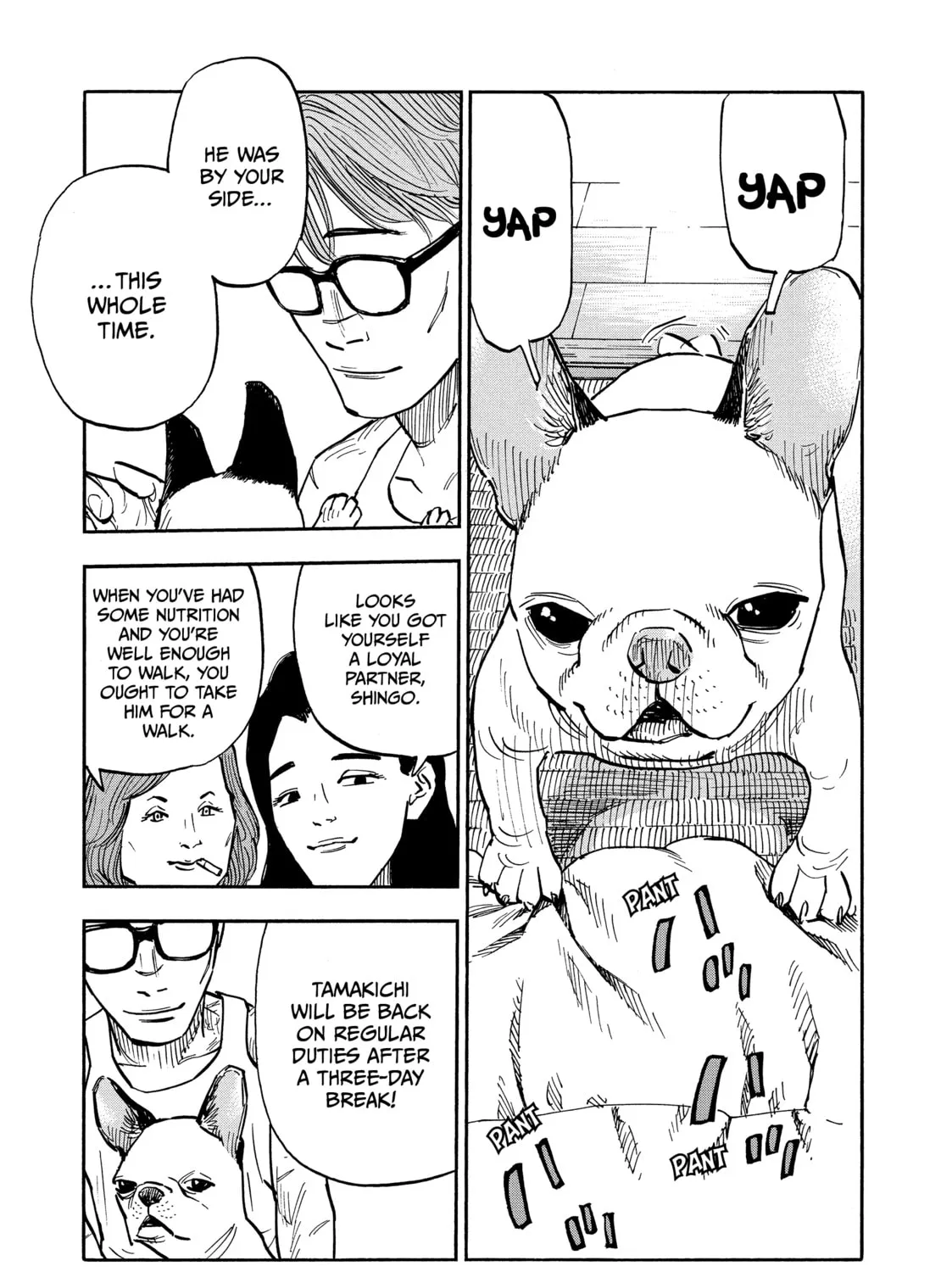 Shimazaki in the Land of Peace Chapter 19 page 9 - 