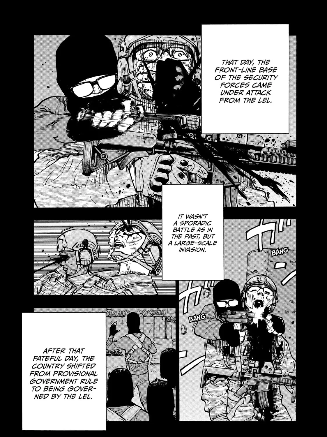 Shimazaki in the Land of Peace Chapter 2 page 1 - 