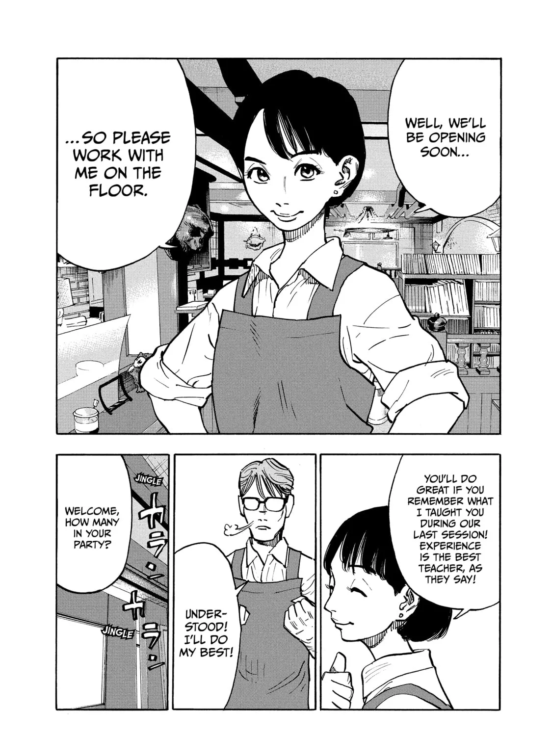 Shimazaki in the Land of Peace Chapter 2 page 11 - 