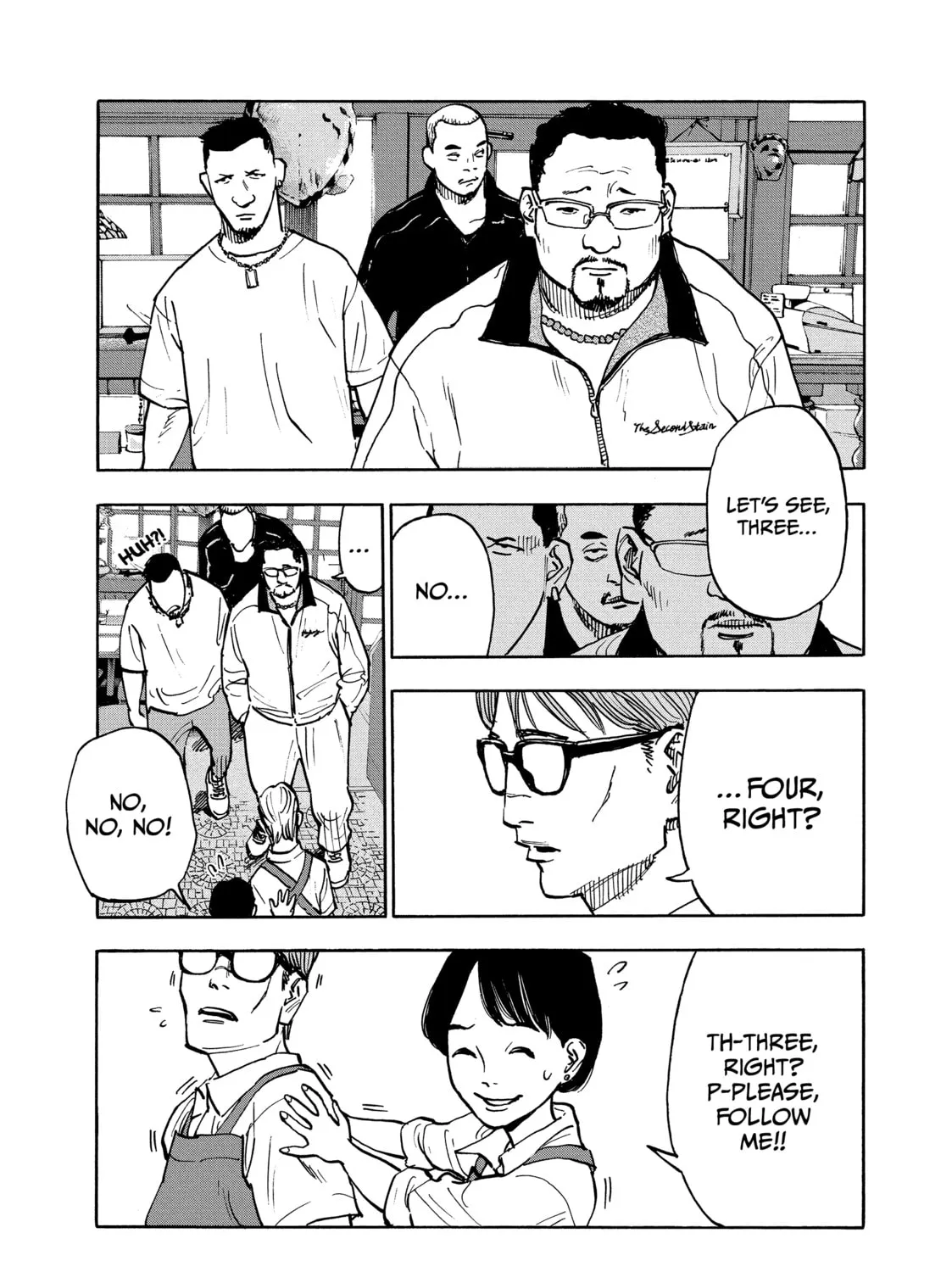 Shimazaki in the Land of Peace Chapter 2 page 13 - 