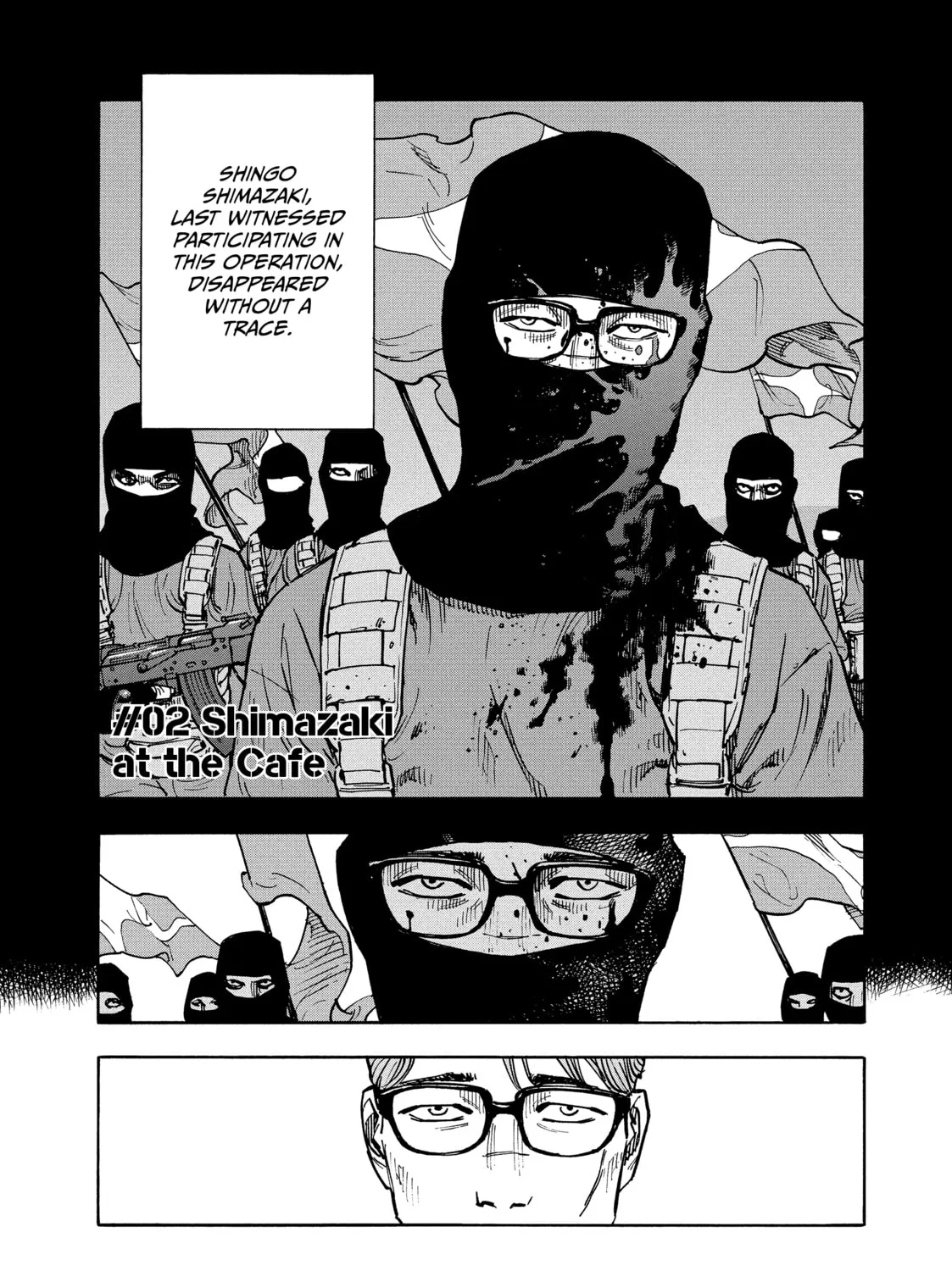 Shimazaki in the Land of Peace Chapter 2 page 3 - 