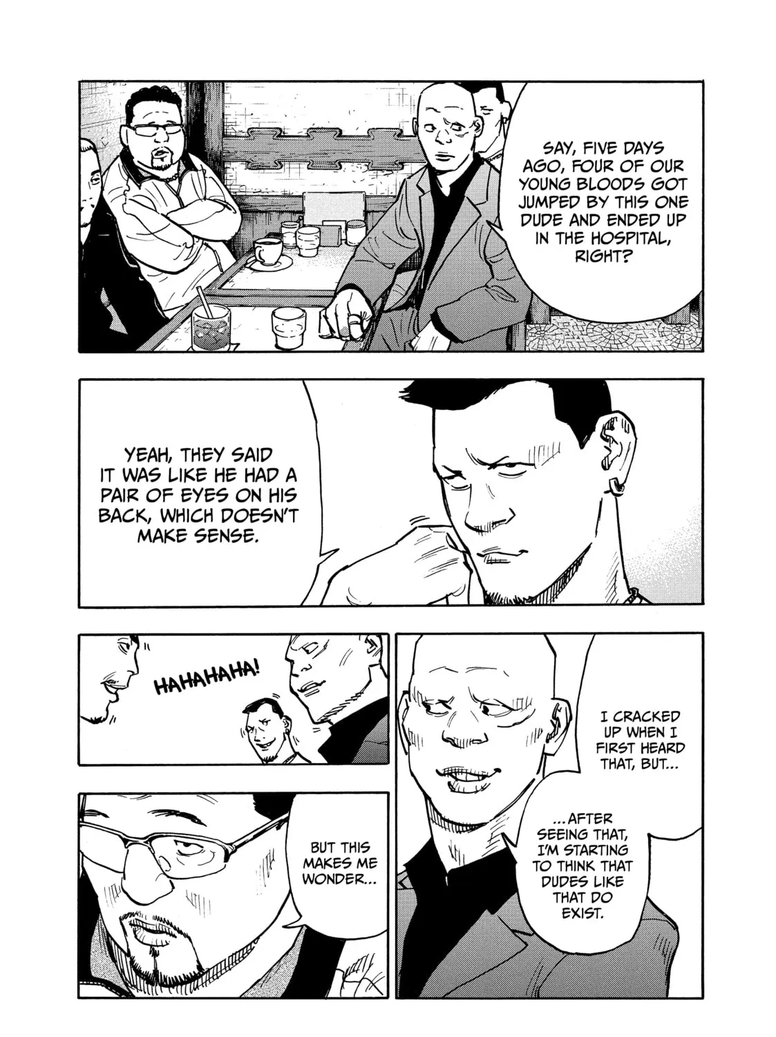 Shimazaki in the Land of Peace Chapter 2 page 23 - 