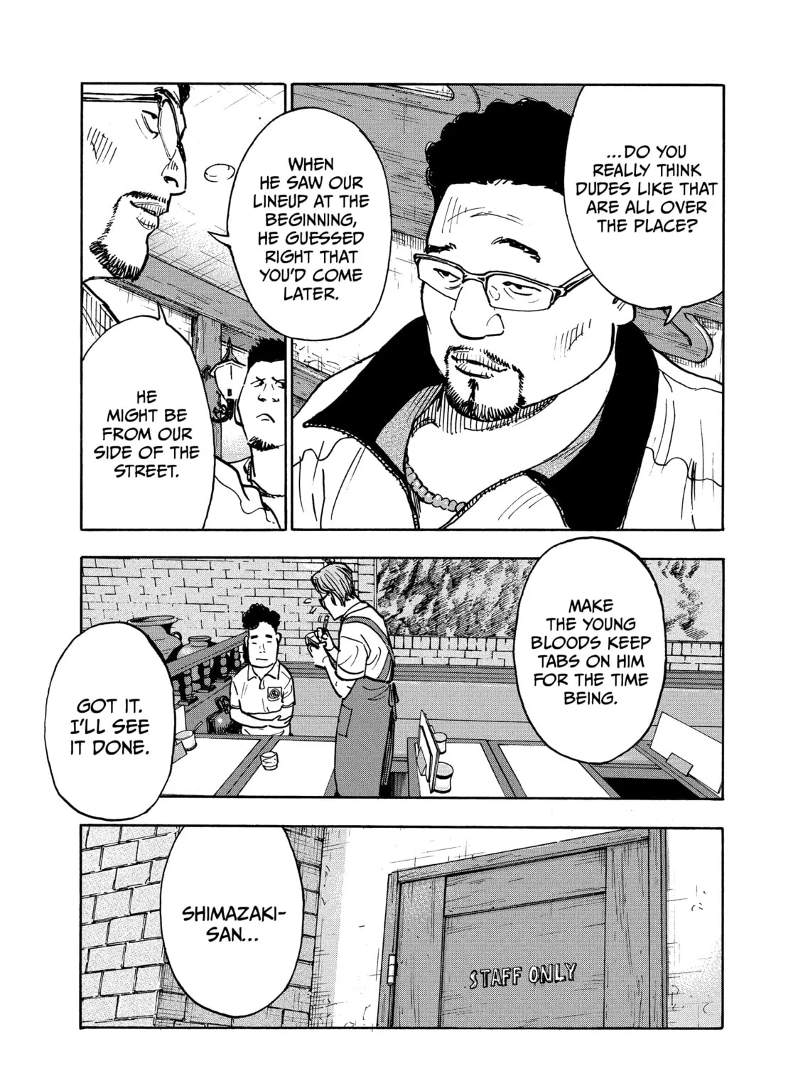 Shimazaki in the Land of Peace Chapter 2 page 25 - 