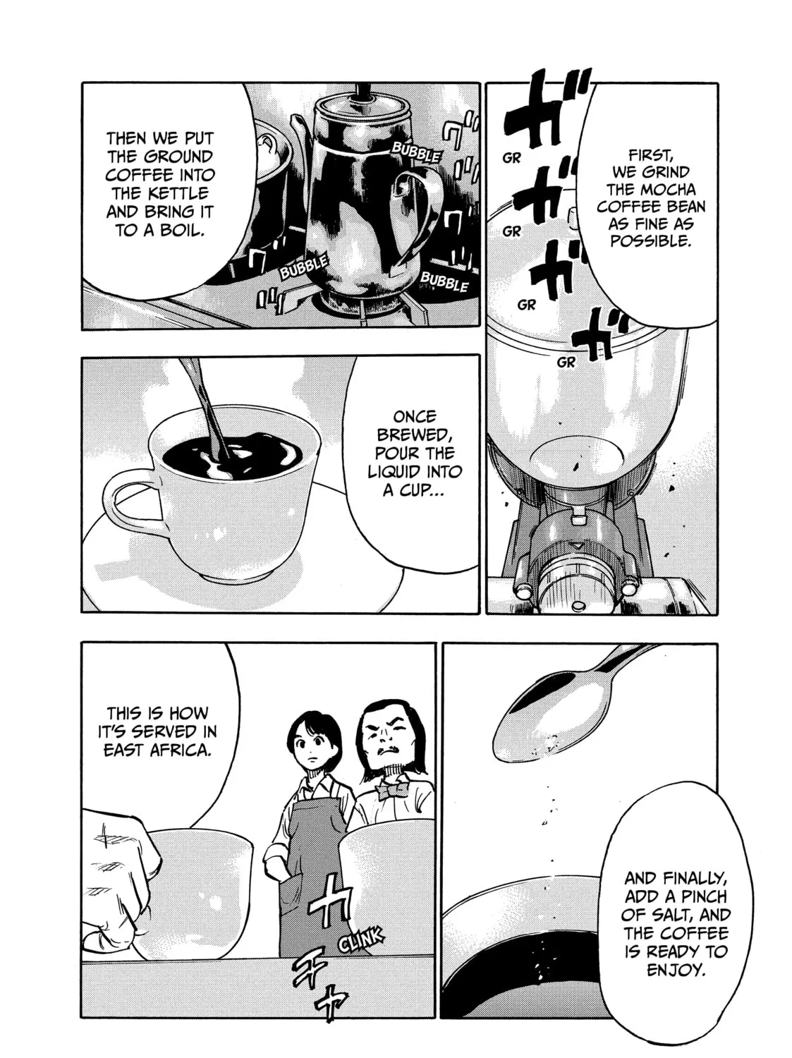 Shimazaki in the Land of Peace Chapter 2 page 31 - 