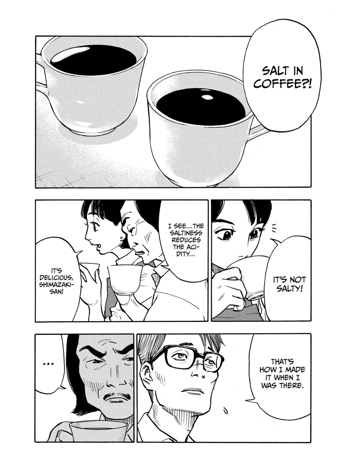 Shimazaki in the Land of Peace Chapter 2 page 33 - 