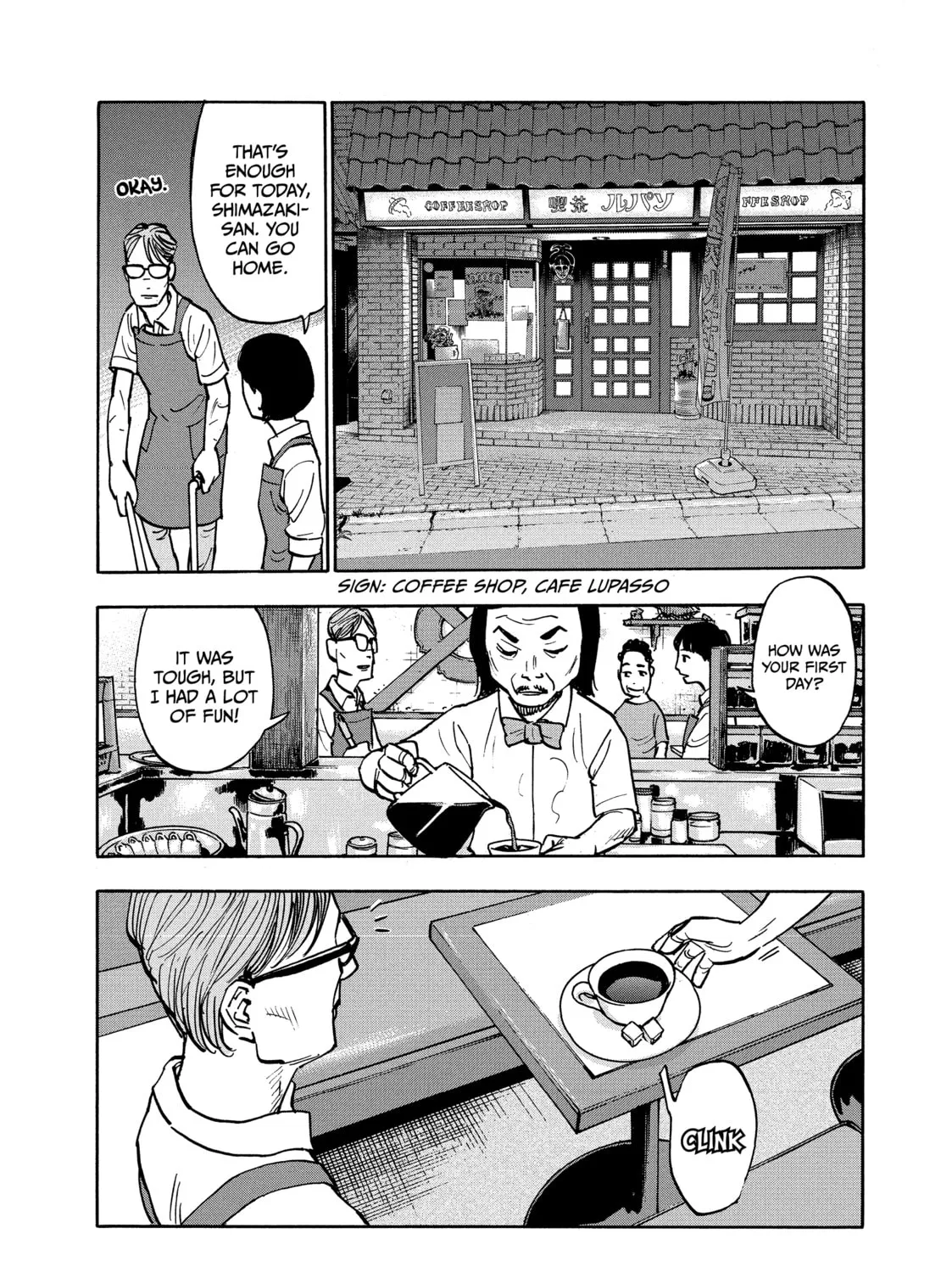 Shimazaki in the Land of Peace Chapter 2 page 35 - 