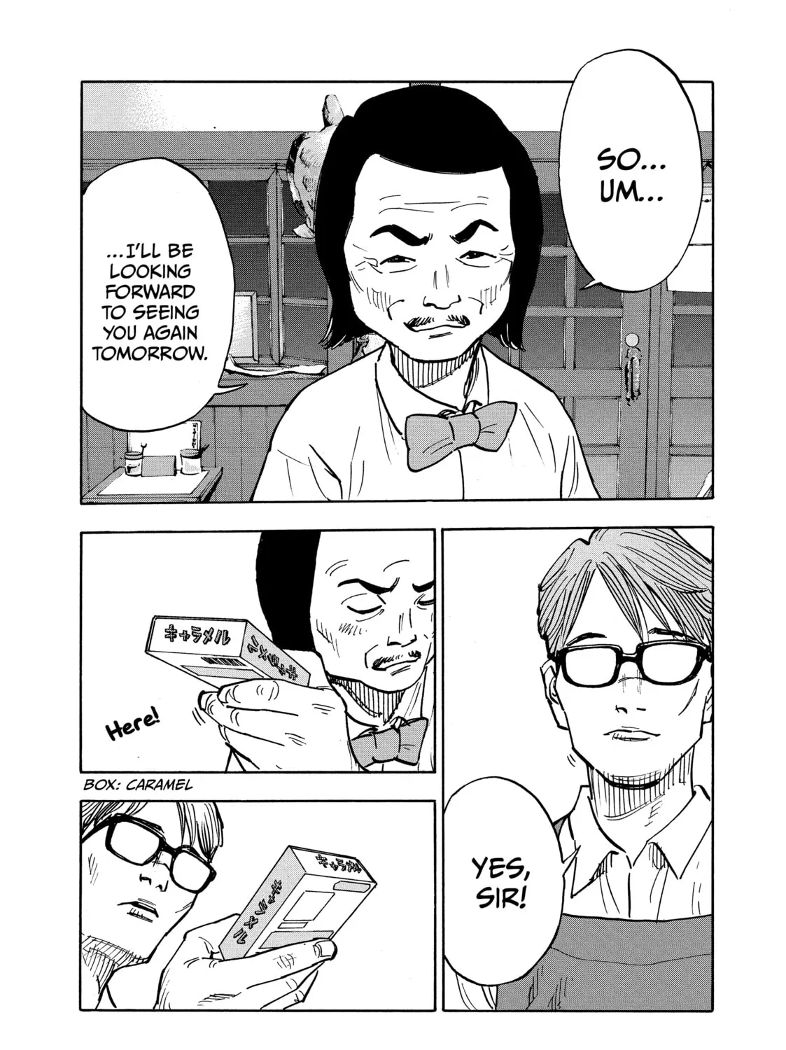 Shimazaki in the Land of Peace Chapter 2 page 39 - 