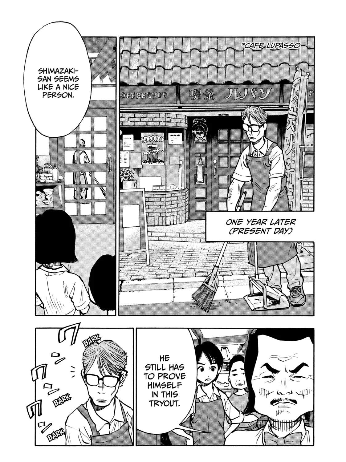 Shimazaki in the Land of Peace Chapter 2 page 5 - 