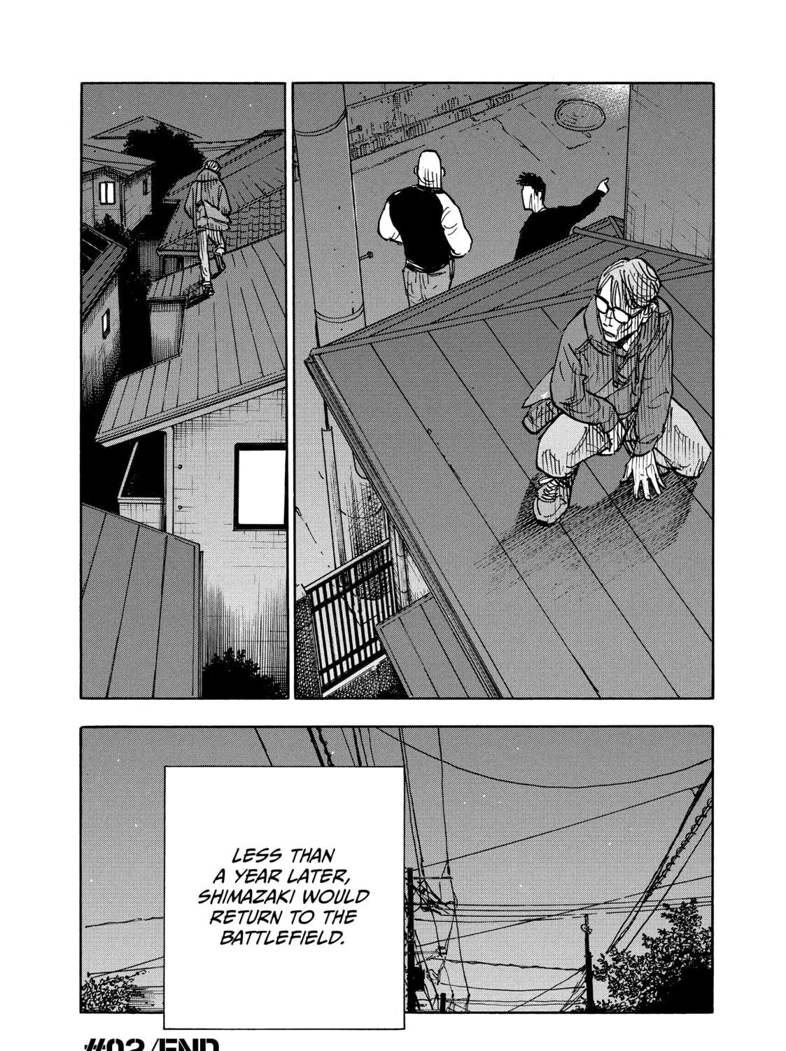 Shimazaki in the Land of Peace Chapter 2 page 47 - 