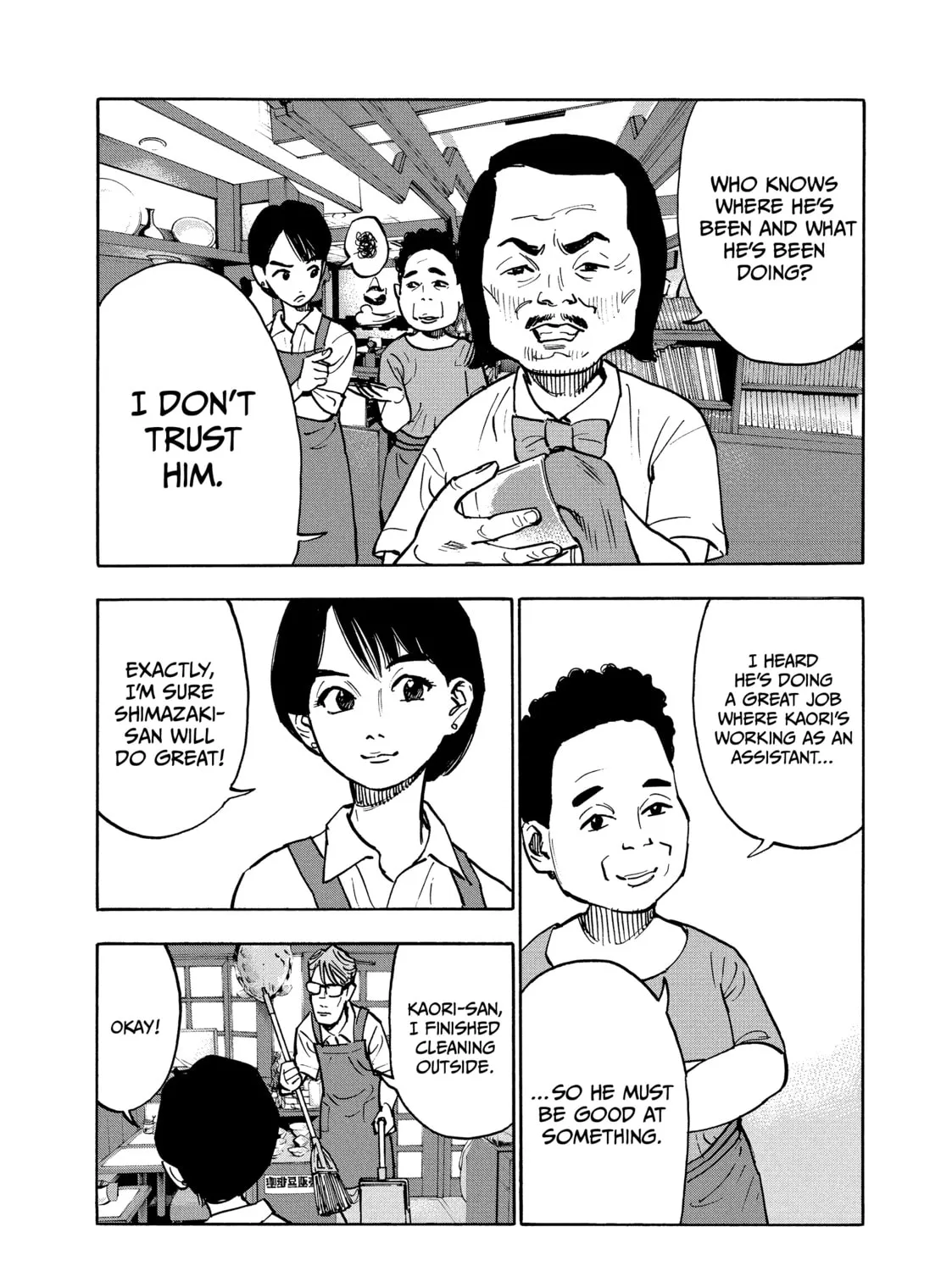 Shimazaki in the Land of Peace Chapter 2 page 9 - 