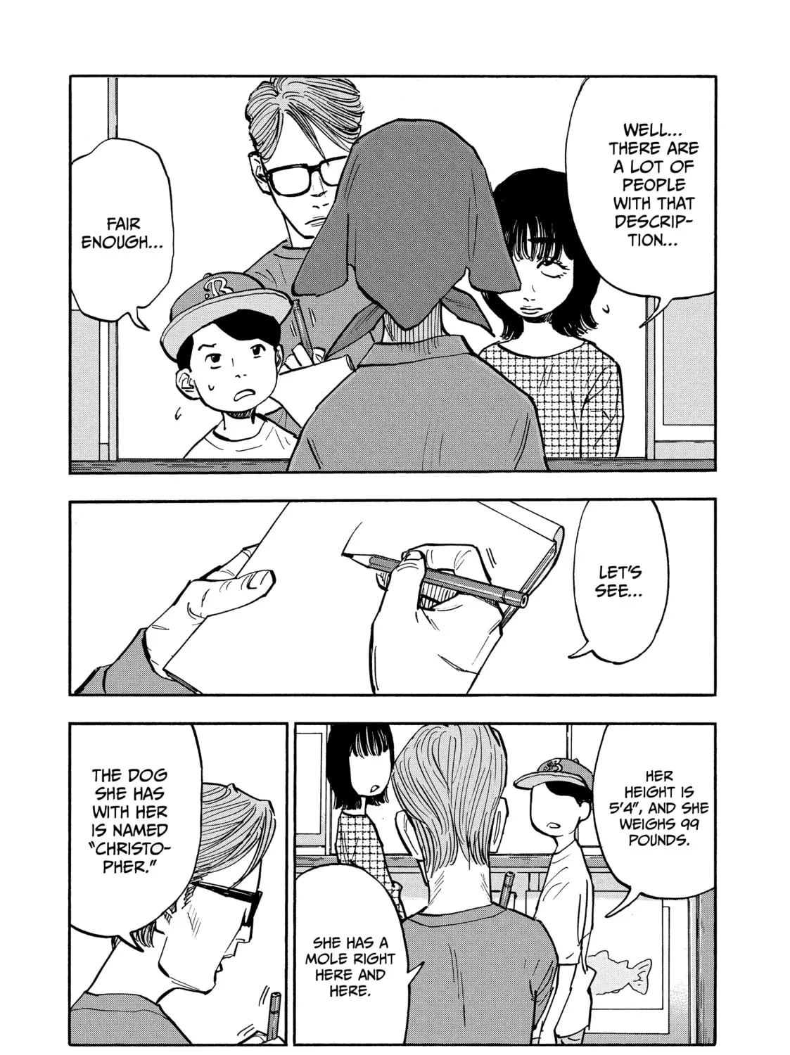 Shimazaki in the Land of Peace Chapter 20 page 11 - 