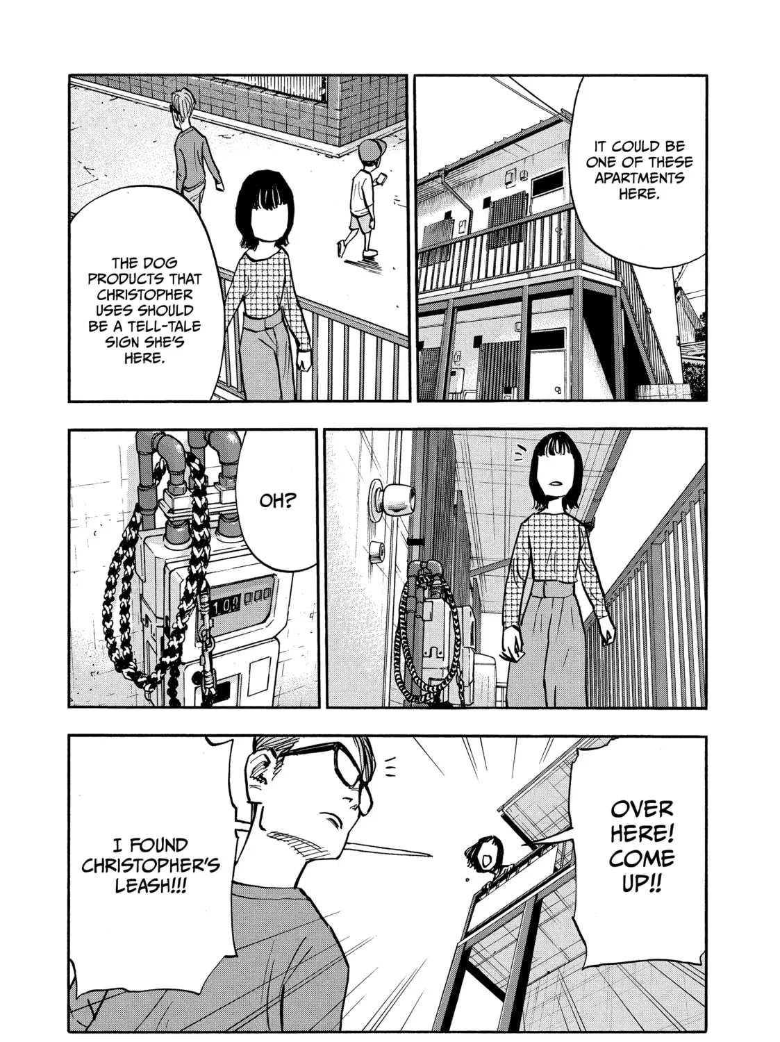 Shimazaki in the Land of Peace Chapter 20 page 17 - 