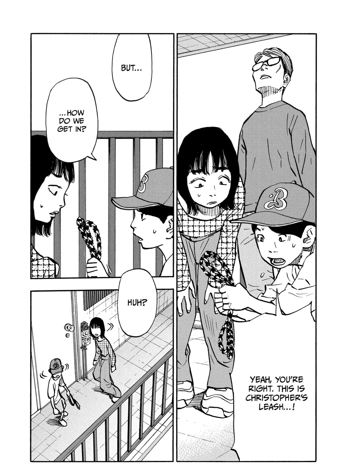 Shimazaki in the Land of Peace Chapter 20 page 19 - 