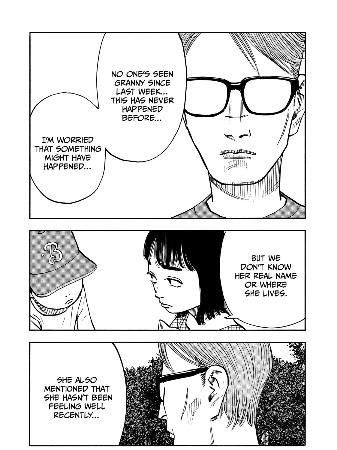 Shimazaki in the Land of Peace Chapter 20 page 3 - 