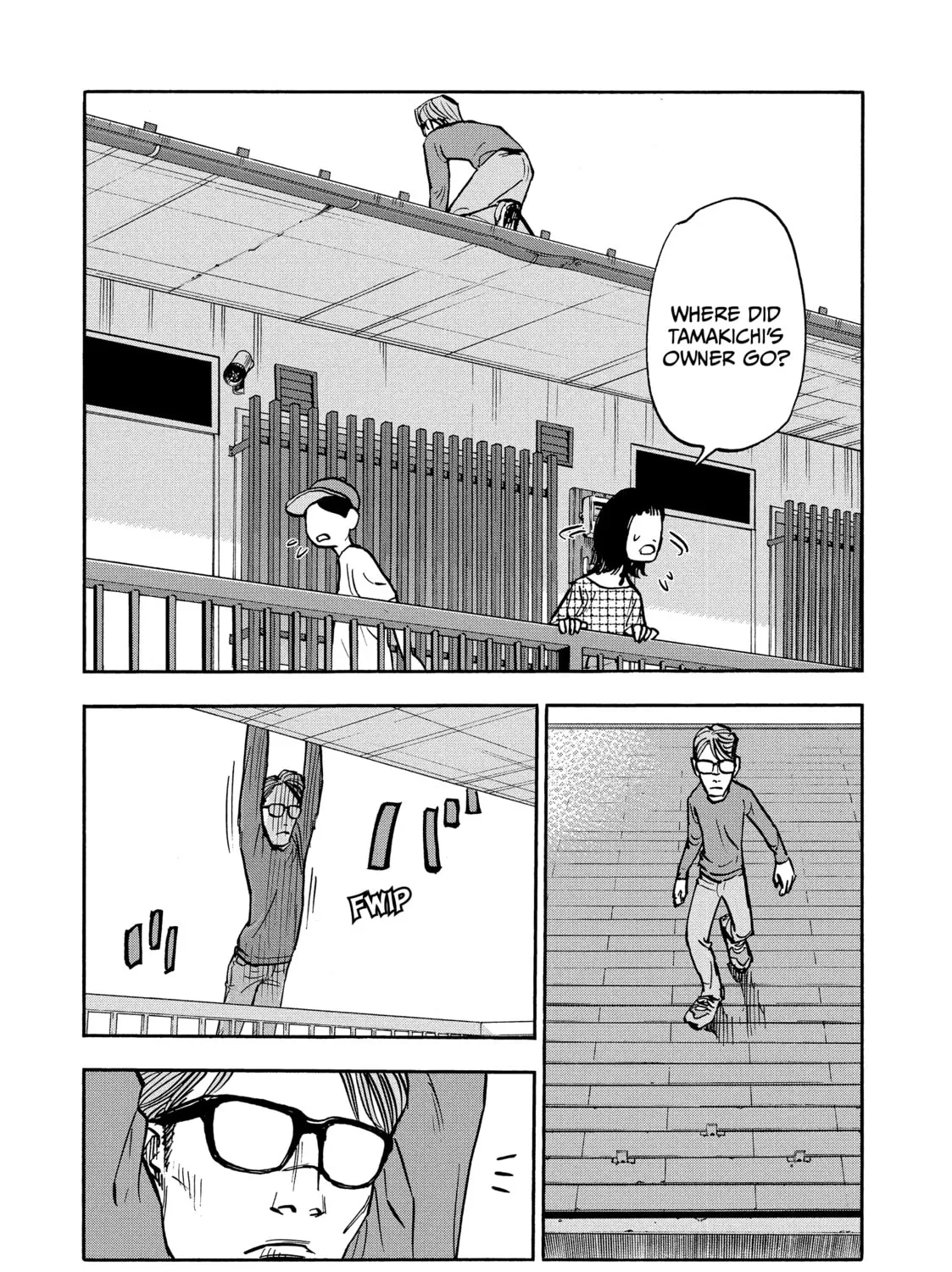 Shimazaki in the Land of Peace Chapter 20 page 21 - 