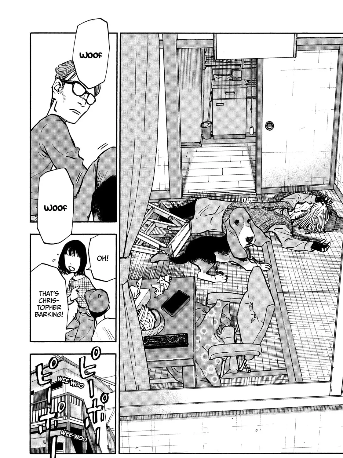Shimazaki in the Land of Peace Chapter 20 page 23 - 