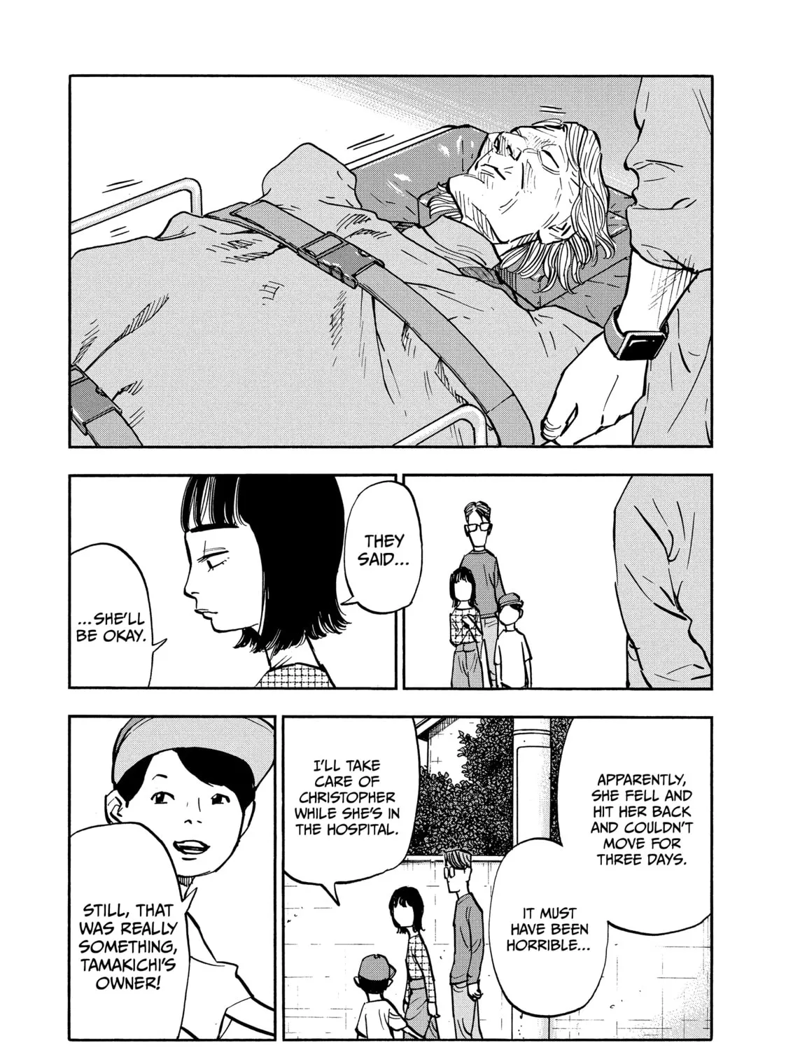 Shimazaki in the Land of Peace Chapter 20 page 25 - 