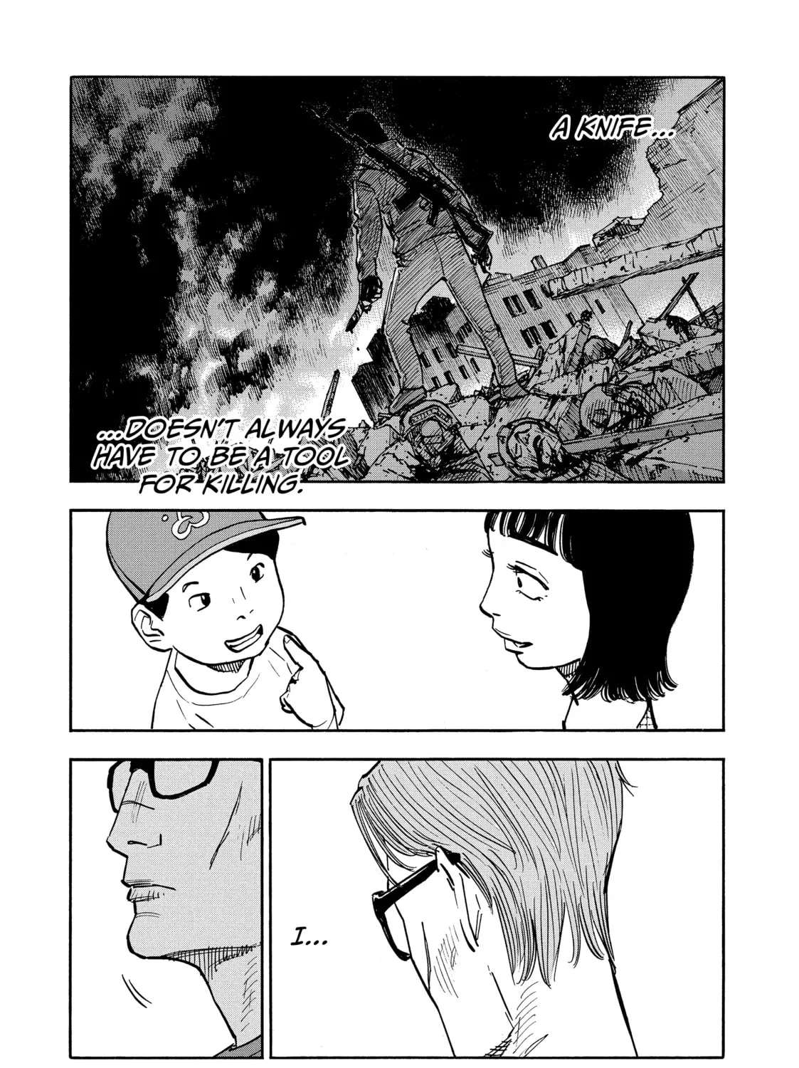 Shimazaki in the Land of Peace Chapter 20 page 33 - 