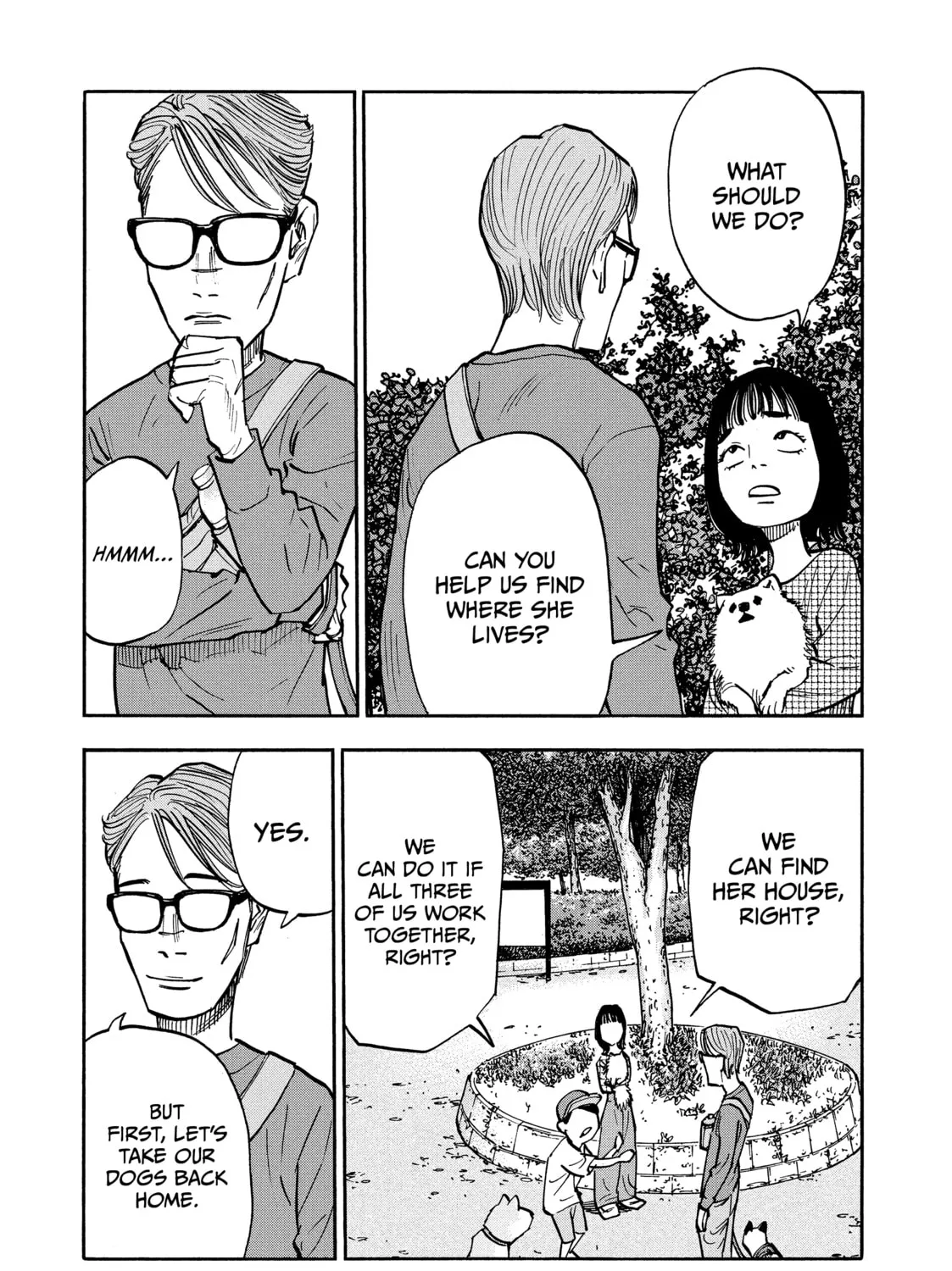Shimazaki in the Land of Peace Chapter 20 page 5 - 