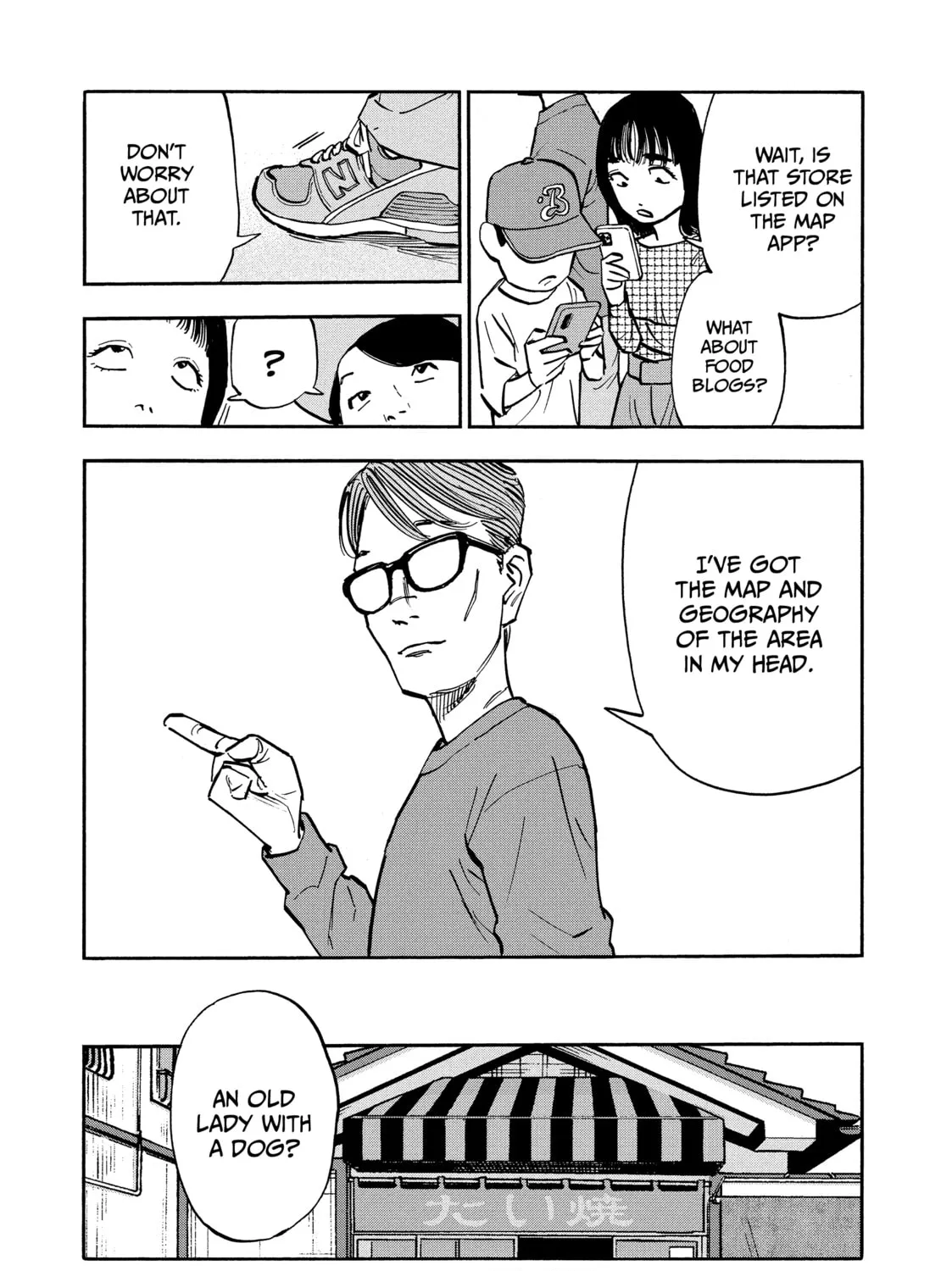 Shimazaki in the Land of Peace Chapter 20 page 9 - 
